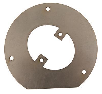 Flaming River Floor Mount: Mustang 65 Floor Mount - FR65MUMT