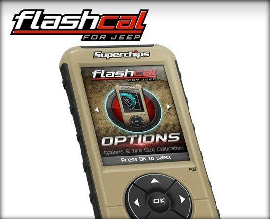 Superchips 3571-JL Flashcal For 2020 Jl Wrangler