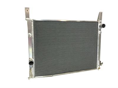 Fluidyne 05-08 Challenger, Charger, 300C [1.5 Inlet] - Street Performance Factory-Fit' Radiators & Heat Exchangers T-3 And T-5 Cores - FHP13x-DGE15