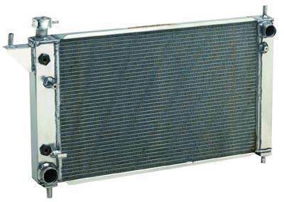 Fluidyne 94-95 Mustang 3-row Radiator - Auto - Street Performance Factory-Fit' Radiators & Heat Exchangers T-3 And T-5 Cores - FHP30A-95MU