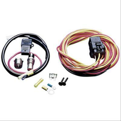 Fluidyne Fan Harness with Relay (1 or 2 Fans)- No Bung - Accessories Cooling Components & Accessories - FHP32009