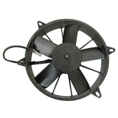 Fluidyne 12V Electric Fan 11 Puller - Paddle Blade - Accessories 12V Electric Fans - FHP34111-OR