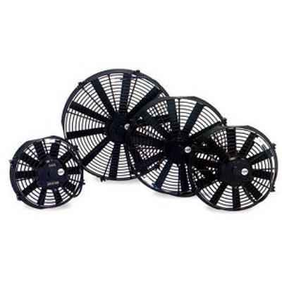 Fluidyne 12V Electric Fan 16 Puller - Low Profile - Accessories 12V Electric Fans - FHP34116-SPA