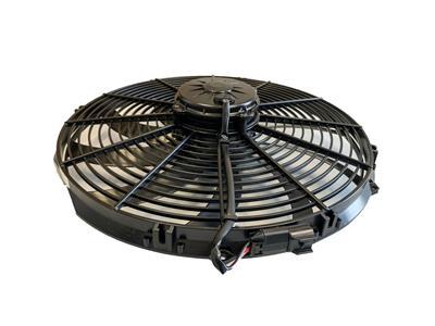 Fluidyne 12V Electric Fan 16 Puller - Extreme [3000 CFM] - Accessories 12V Electric Fans - FHP34116-XP