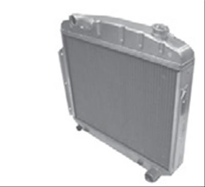 Fluidyne 55-57 Chevy, Downflow 5-row Radiator - 6cyl. - Street Performance Factory-Fit' Radiators & Heat Exchangers T-3 & T-5 Cores - FHP35-55CHV6