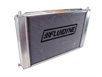 Fluidyne 64-66 Mustang 5-row Downflow Radiator, 5.0 L - Street Performance Factory-Fit' Radiators & Heat Exchangers T-3 And T-5 Cores - FHP35-64MU5