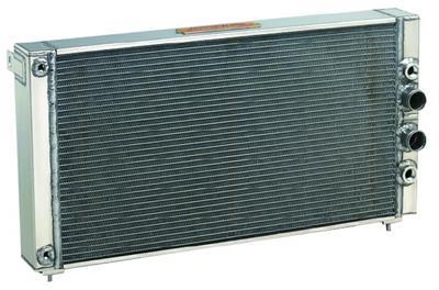 Fluidyne All Pantera - 5-Row,  2-Pass Radiator  - Street Performance Factory-Fit' Radiators & Heat Exchangers T-5 Core - FHP35-PAN