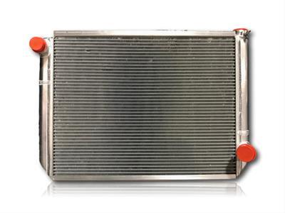 Fluidyne 67-69 Chevy Camaro 5-Row Radiatror - Auto - Street Performance Factory-Fit' Radiators & Heat Exchangers T-3 & T-5 Cores - FHP35A-67CAM