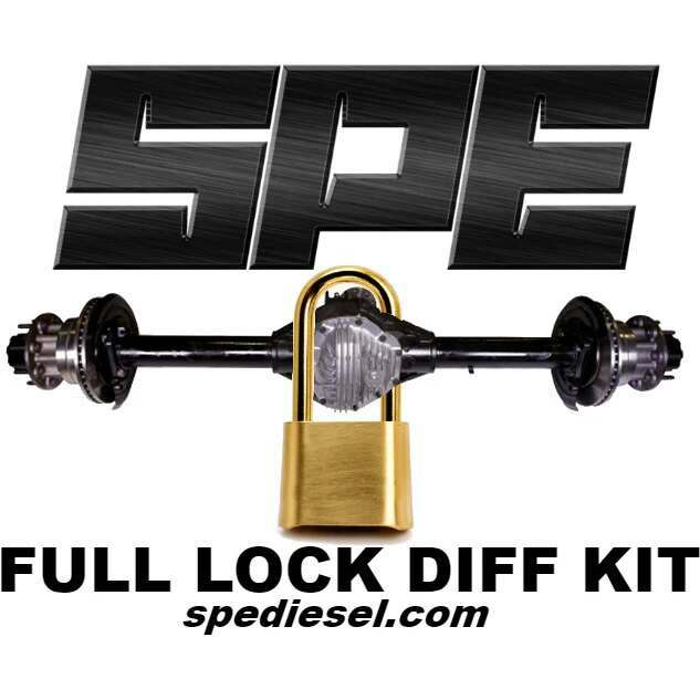 Snyder Performance Engineering SPE FULL LOCK DIFF KIT (2015-2017 F-150) - SPE-F100101