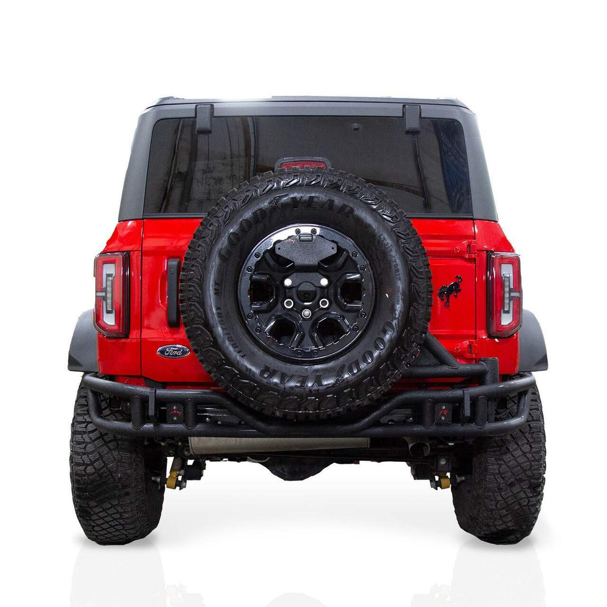 Reaper Off-Road License Plate Relocation Bracket (2021+ Ford Bronco Raptor) - FLR02
