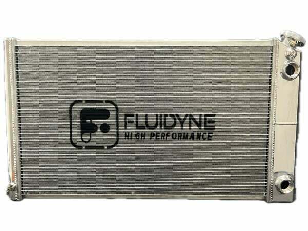 Fluidyne 1968-1972 GM A-Body, 73-87 GM Truck, LS Swap radiator, dual pass, 3 Row, 33''x 19'' - RGM.3R3319.LS