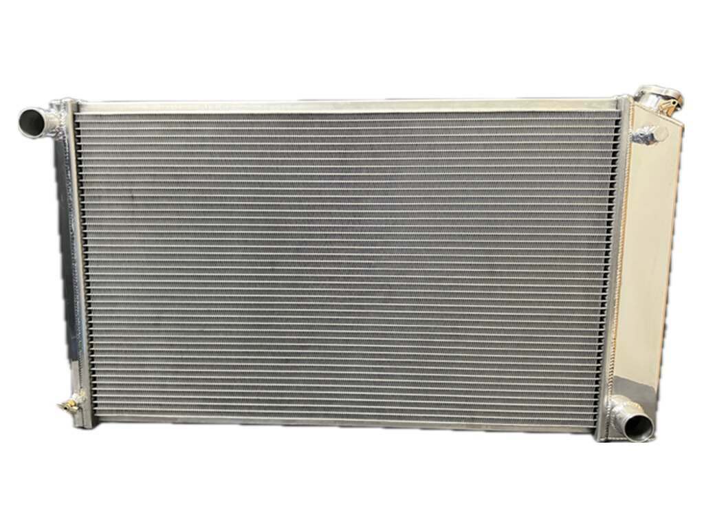 Fluidyne 1965-1985, GM three Row, Manual and Auto radiator, 33''x 19'' - RGM.3R3319.M