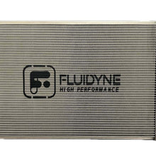 Fluidyne 1973-1987 GM C10 Truck, LS Swap Radiator, dual pass, 3 row, 33''x 21'' - RGM.3R3321.LS