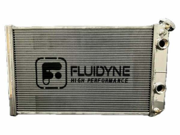 Fluidyne 1984-90 Corvette, GM S10/15, LS Swap Radiator, Dual Pass, 3 Row, 30''x 17'' - RGM.3R3017.LS