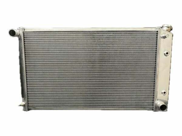 Fluidyne 1963-90 Chevrolet, Pontiac, GMC, Olds, Cad, Buick, 3 row, auto, 33''x 19'' - RGM.3R3319.A