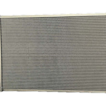 Fluidyne 1973-1987 GM C10 Truck, LS Swap Radiator, dual pass, 3 row, 33''x 21'' - RGM.3R3321.LS