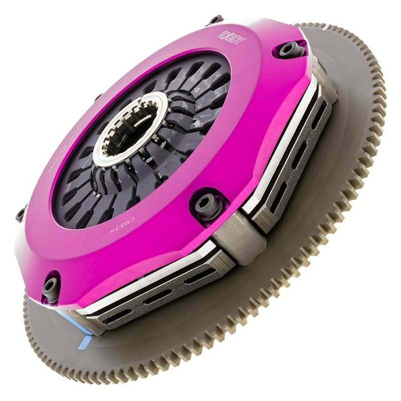 Exedy Racing Hyper Twin Cerametallic Clutch - FM022HR