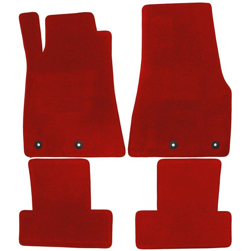 Lloyd Mats 2011-2012 Mustang Plain Floor Mat Set (Red)