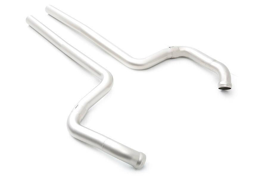 2-3/4" T304 Stainless GEN2 Over Axle Pipes (2011-2014 Mustang GT / 2012-2013 Boss 302 / 2011-2014 Shelby GT500)