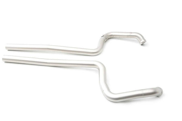 2-3/4" T304 Stainless GEN2 Over Axle Pipes (2011-2014 Mustang GT / 2012-2013 Boss 302 / 2011-2014 Shelby GT500)