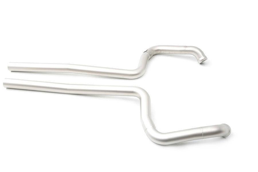 2-3/4" T304 Stainless GEN2 Over Axle Pipes (2011-2014 Mustang GT / 2012-2013 Boss 302 / 2011-2014 Shelby GT500)