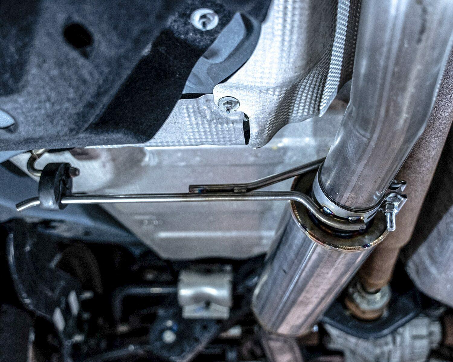 Stainless Works Cat-Back (2022+ Ford Maverick) - FMAVCB