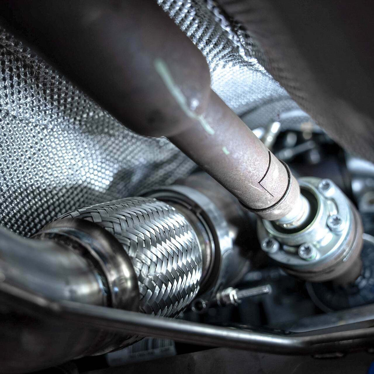 Stainless Works Downpipes (2022+ Ford Maverick) - FMAVDP