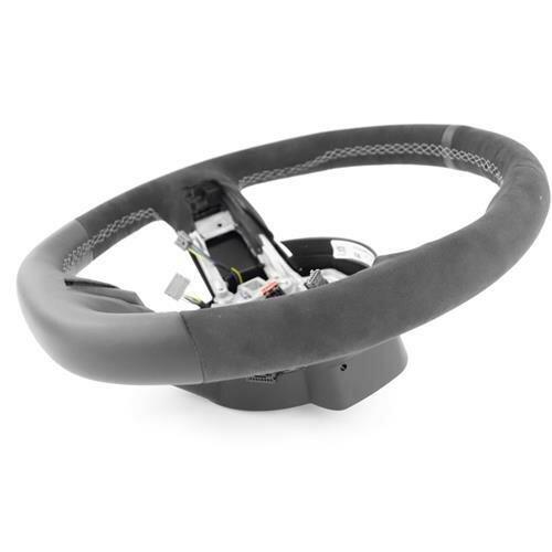 Ford 2016-2020 Mustang GT350 Steering Wheel (Fits 2015-2017 Mustang GT and Ecoboost) - FR3Z-3600-AC