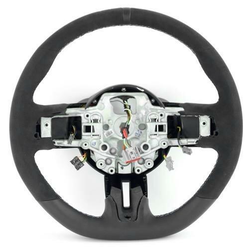 Ford 2016-2020 Mustang GT350 Steering Wheel (Fits 2015-2017 Mustang GT and Ecoboost) - FR3Z-3600-AC