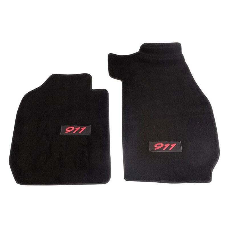 NRG Floor Mats- 1978-1983 Porsche w/ Porsche Emblem - FMR-911