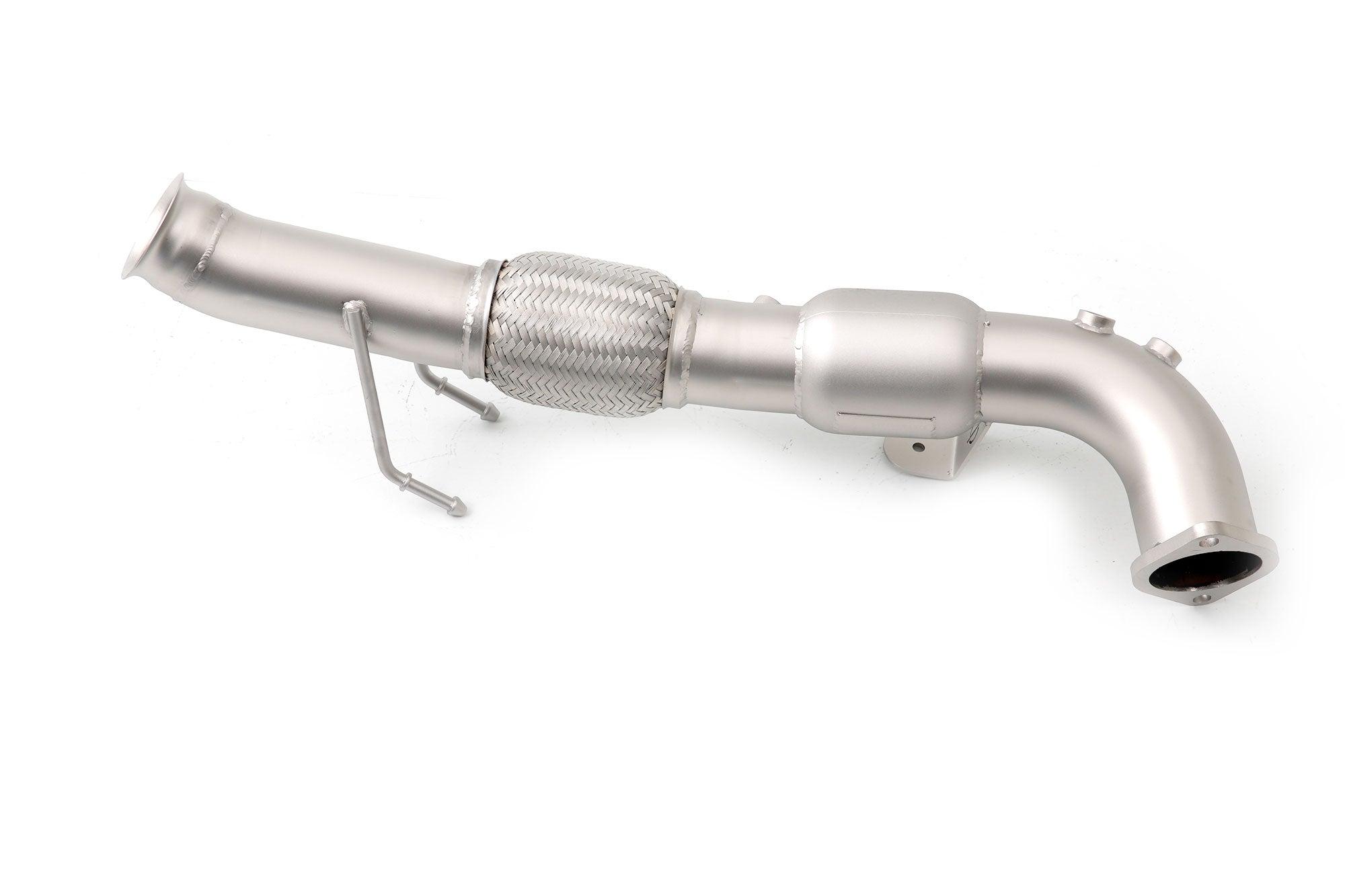 CPE QKspl™ Ford Focus RS Catted Downpipe track-only - FDDP00012T