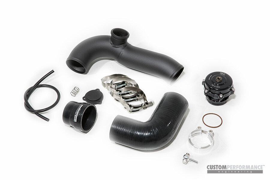 CP-e Ford Focus ST Exhale™ Tial Sport BOV Kit (Race Red Pipe)