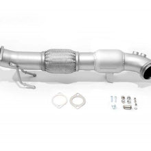 CP-e QKspl Catted Downpipe (2013-2018 Ford Focus ST) - FDDP00002T