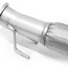 CP-e QKspl Catted Downpipe (2013-2018 Ford Focus ST) - FDDP00002T