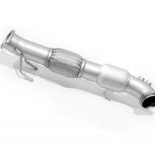 CP-e QKspl Catted Downpipe (2013-2018 Ford Focus ST) - FDDP00002T