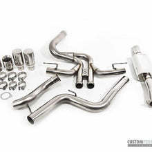 CP-e 2013 Focus ST Austenite 3" Dual Cat Back Exhaust (Polished Tips)