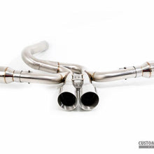 CP-e 2013 Focus ST Austenite 3" Dual Cat Back Exhaust (Polished Tips)