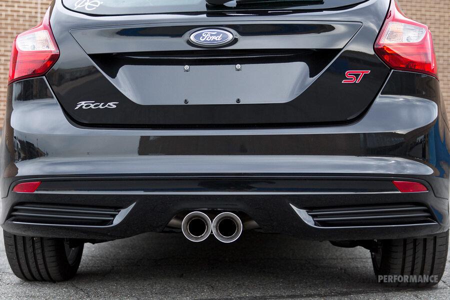 CP-e 2013 Focus ST Austenite 3" Dual Cat Back Exhaust (Polished Tips)