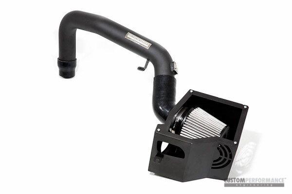 CP-e 2013-2014 Ford Focus ST αIntake™ Intake System (Satin Black, DFlow Filter)