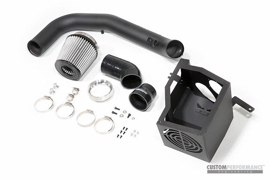 CP-E 2016+ Focus RS Intake System (Black, Dflow Filter)
