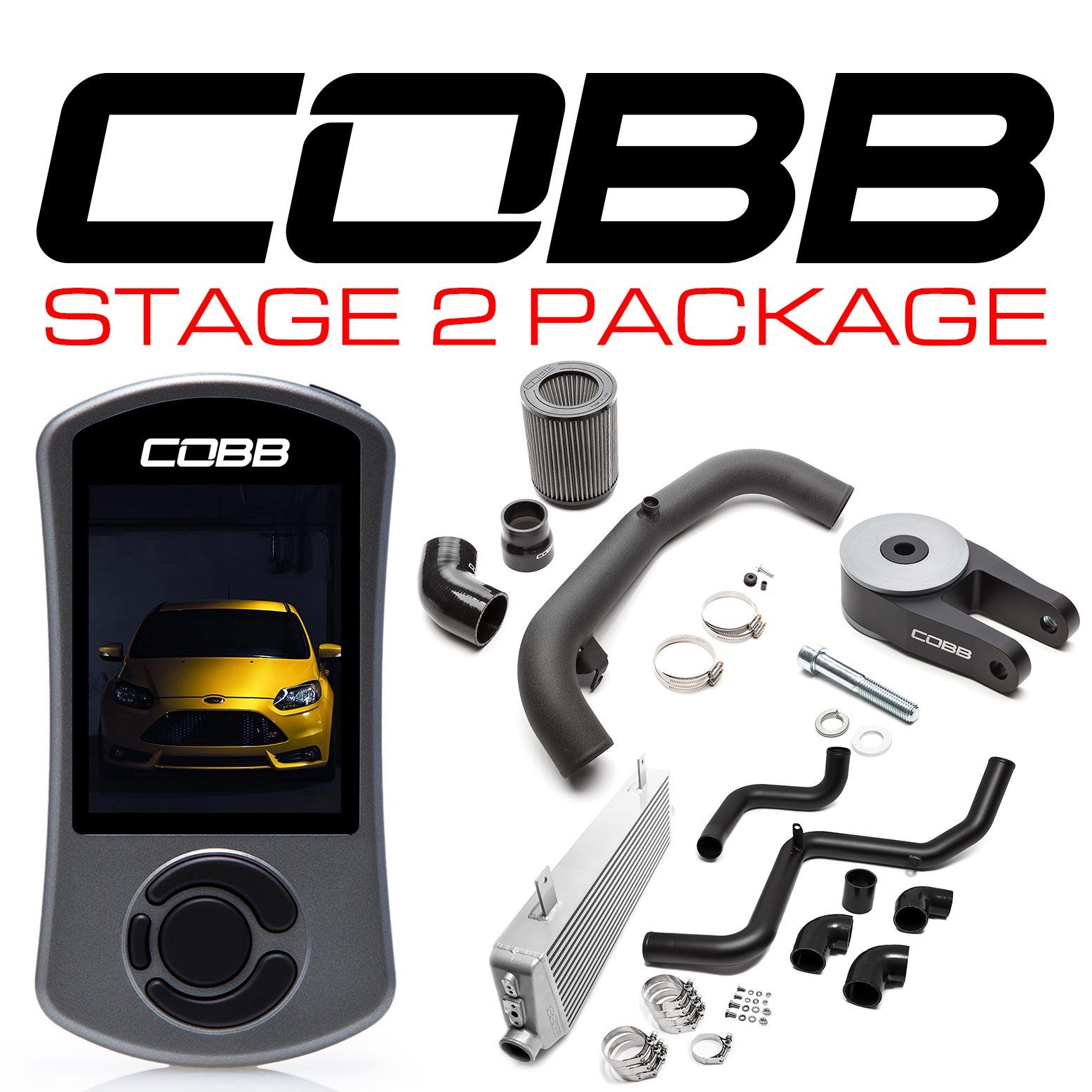 Cobb Stage 2 Power Package (2013-2018 Focus ST) - FOR0010020