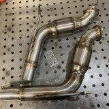 FENFABrication Performance Catted Downpipes (2020-2024 Explorer ST) - FEPD20-CAT