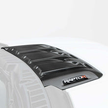 Vorsteiner Carbon Fiber Hood Trim Scoop - Satin (2021+ Ford F-150 Raptor R) - FRT1026