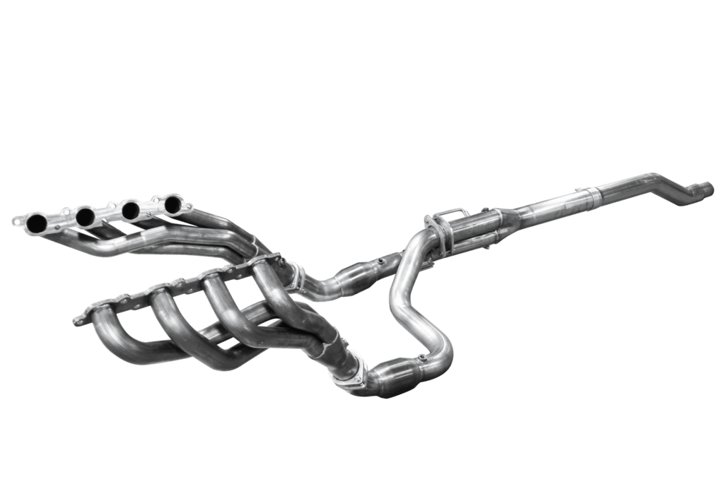 American Racing Headers (ARH) Long System Headers - 2" x 3" with Race Pipes (2020 F250 7.3L) - 160177