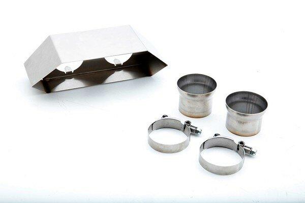 CP-e Ford Focus ST HEXtip™ Exhaust Tip (Black)