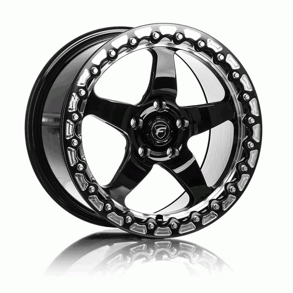 Forgestar 17X10" D5 Flow Formed Drag Wheel Single Beadlock