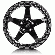 Forgestar 17X10" D5 Flow Formed Drag Wheel Single Beadlock