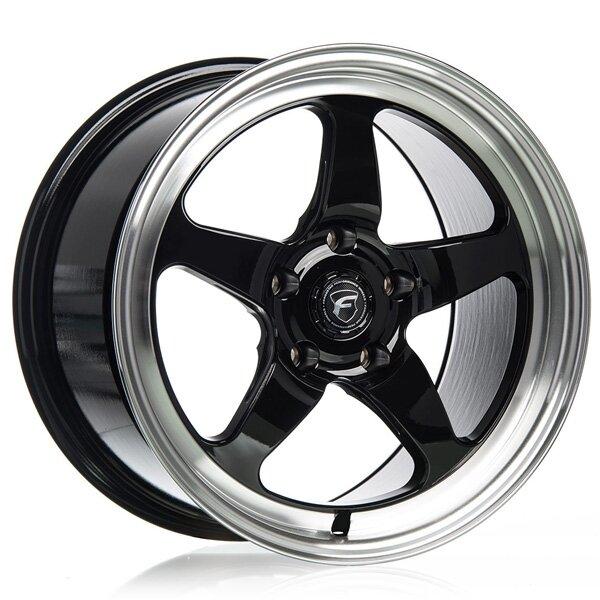 Forgestar 15X10" D5 Flow Formed Drag Wheel Non-Beadlock