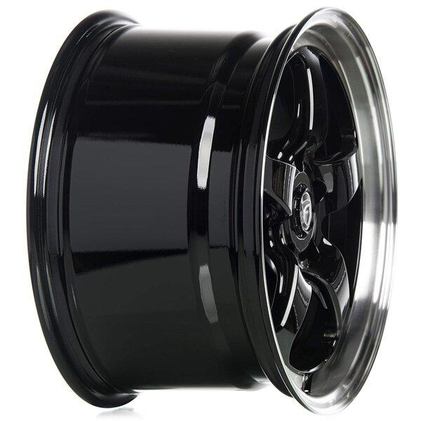 Forgestar 17X10" D5 Flow Formed Drag Wheel Non-Beadlock