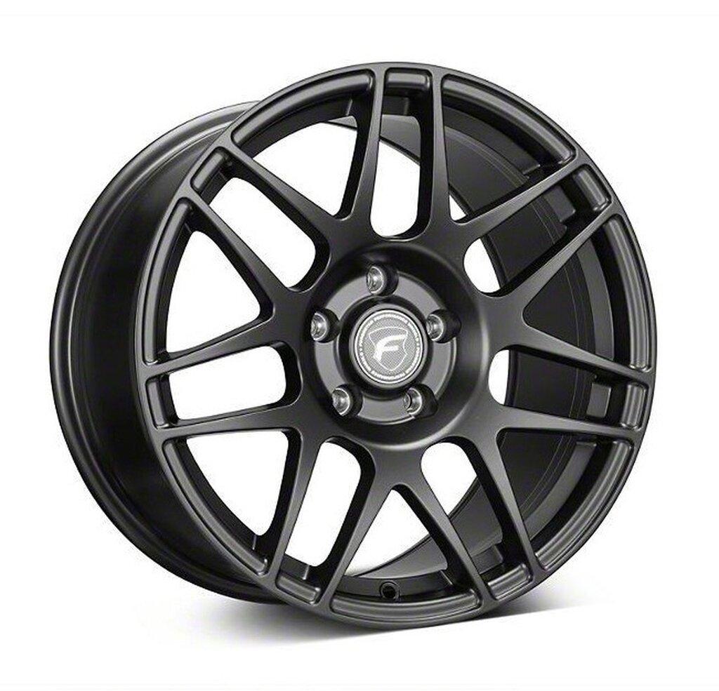 Forgestar F14 15x10" Drag Wheel Matte Black